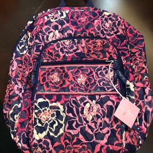 Vera Bradley Campus Backpack : price firm
